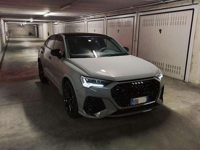 Usata Audi RS Q3 Sportback Ambiente 400 CV (294 kW) 2022 Grigio SUV
