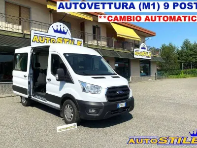 Usata Ford Transit 131 CV (96 kW) 2020 Bianco Furgone