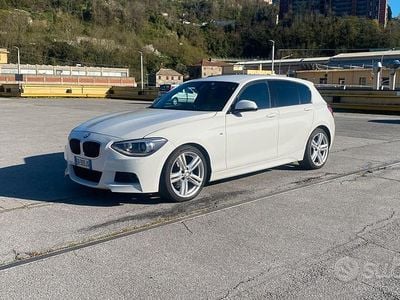 Usata BMW 114 M Sport 95 CV (69 kW) 2013 Bianco Utilitaria