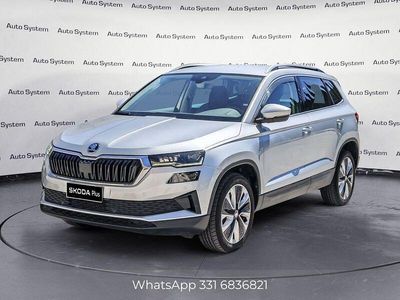 Usata Skoda Karoq Style 116 CV (85 kW) 2023 Argento SUV