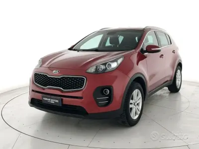 Usata Kia Sportage 132 CV (97 kW) 2016 Rosso SUV