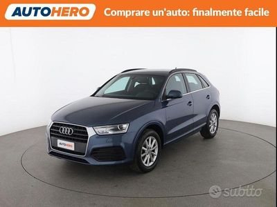 Usata Audi Q3 Business 150 CV (110 kW) 2017 Blu SUV