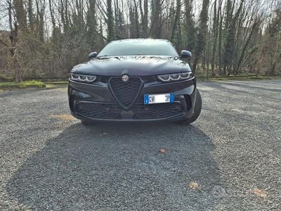Usata Alfa Romeo Tonale Ti 131 CV (96 kW) 2024 Nero SUV