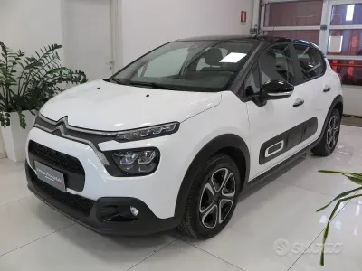 Usata Citroën C3 PureTech 83 CV (61 kW) 2022 Bianco Utilitaria