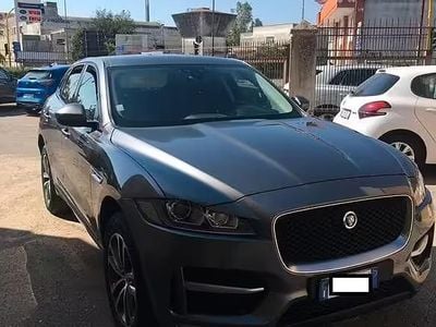 Usata Jaguar F-Pace R-Sport 240 CV (176 kW) 2017 Grigio SUV
