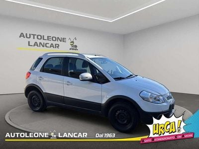 Usata Fiat Sedici Dynamic 120 CV (88 kW) 2013 Bianco SUV