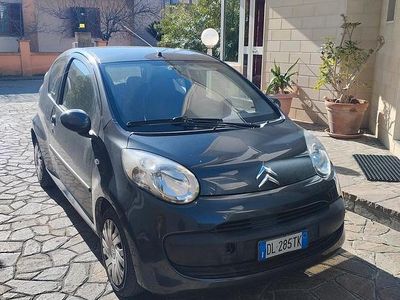 Usata Citroën C1 68 CV (50 kW) 2005 Grigio Utilitaria