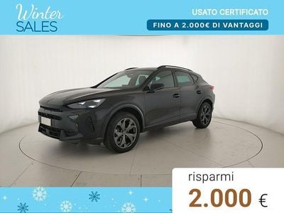 Usata Cupra Formentor 150 CV (110 kW) 2025 Nero midnight SUV