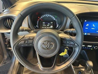 Brugt Toyota Aygo X Trend 72 HK (52 kW) 2024 Sølv SUV