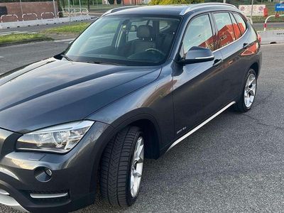 Käytetty BMW X1 xLine 143 HP (105 kW) 2014 Harmaa Katumaasturi