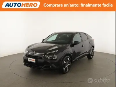 Usata Citroën C4 Feel 131 CV (96 kW) 2021 Nero Berlina