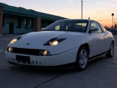 Usata Fiat Coupé 190 CV (139 kW) 1994 Bianco Coupé