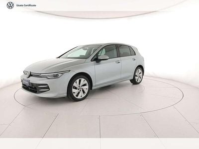 Usata VW Golf VIII Life 150 CV (110 kW) 2024 Dolomite silver metallizzato Berlina