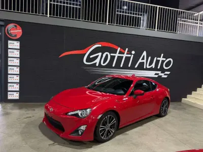 Usata Toyota GT86 GT 200 CV (147 kW) 2015 Rosso Coupé