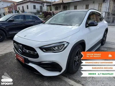 Usata Mercedes GLA200 Premium 150 CV (110 kW) 2021 Bianco SUV