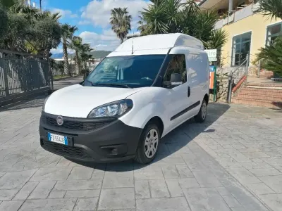 Usata Fiat Doblò Easy 119 CV (87 kW) 2019 Bianco Monovolume