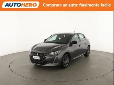 Usata Peugeot 208 Active 75 CV (55 kW) 2022 Grigio Utilitaria