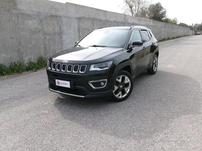 Usata Jeep Compass Limited 120 CV (88 kW) 2020 Nero SUV
