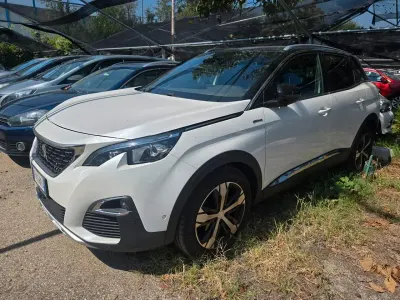 Usata Peugeot 3008 GT-line 165 CV (121 kW) 2018 Bianco SUV