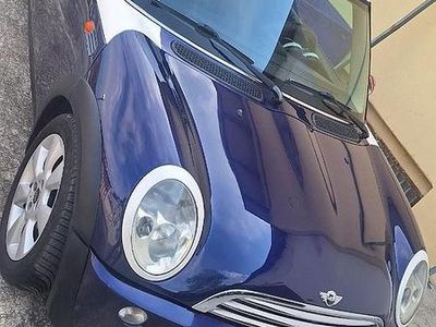 Usata Mini Cooper 116 CV (85 kW) 2005 Blu/azzurro Utilitaria