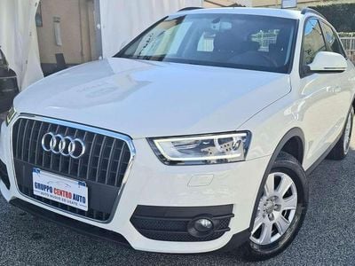 Usata Audi Q3 Advanced Plus 140 CV (102 kW) 2014 Beige SUV