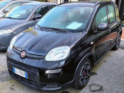 Usata Fiat Panda City Life 69 CV (50 kW) 2022 Nero Berlina