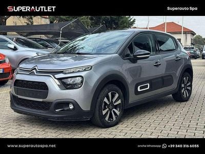Usata Citroën C3 PureTech 110 CV (80 kW) 2023 Grigio Berlina