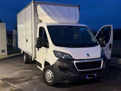 Usata Peugeot Boxer S 140 CV (102 kW) 2020 Furgone
