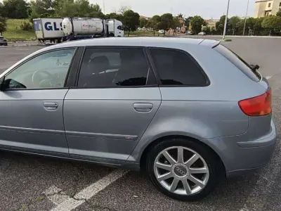 Usata Audi A3 Ambition 140 CV (102 kW) 2007 Argento Utilitaria