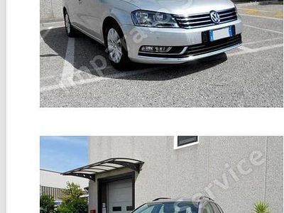 Usata VW Passat 105 CV (77 kW) 2014 Grigio Station wagon