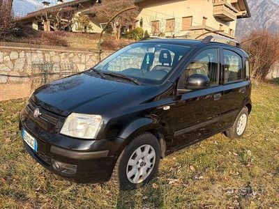 Usata Fiat Panda Emotion 60 CV (44 kW) 2010 Nero Utilitaria