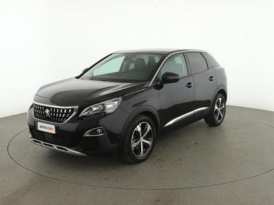 Gebraucht Peugeot 3008 Allure 130 PS (95 kW) 2019 Schwarz SUV