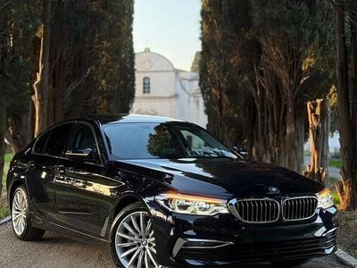 Usata BMW 540 Comfort Edition 340 CV (250 kW) 2019 Blu Berlina