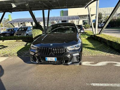 Usata BMW X6 M Sport 286 CV (210 kW) 2021 Nero SUV