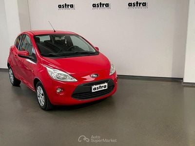 Rosso pompieri Usata 2016 Ford Ka Berlina | 6900 € (Buon prezzo)