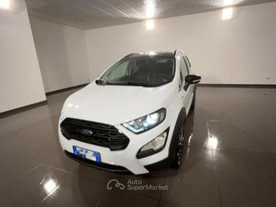 Bianco Usata 2022 Ford Ecosport Active SUV | 12.990 € (Ottimo prezzo)