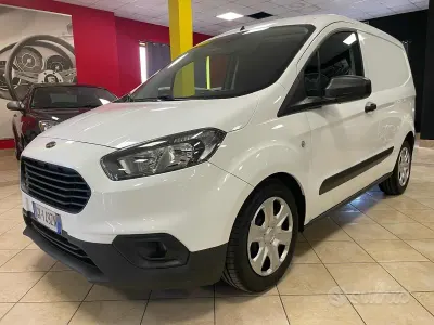 Usata Ford Transit Trend 101 CV (74 kW) 2022 Bianco Furgone