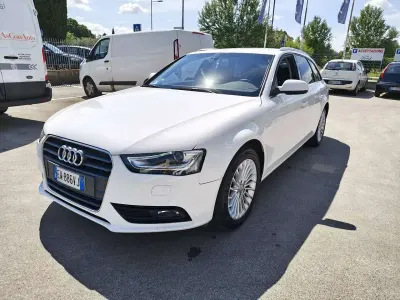 Usata Audi A4 Advanced Plus 150 CV (110 kW) 2014 Bianco Station wagon