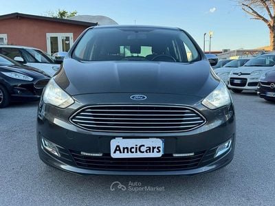 Brugt Ford C-MAX Business Edition 120 HK (88 kW) 2017 Grå MPV