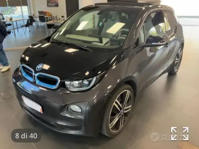 Usata BMW i3 75 kW (102 CV) 2015 Grigio Utilitaria