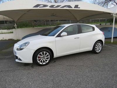 Usata Alfa Romeo Giulietta 120 CV (88 kW) 2017 Bianco Utilitaria