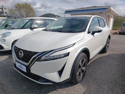 Usata Nissan Qashqai N-Connecta 158 CV (116 kW) 2022 Bianco SUV