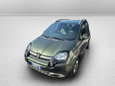 Usata Fiat Panda Cross Cross 69 CV (50 kW) 2018 Verde Utilitaria