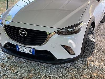 Usata Mazda CX-3 105 CV (77 kW) 2015 Bianco SUV