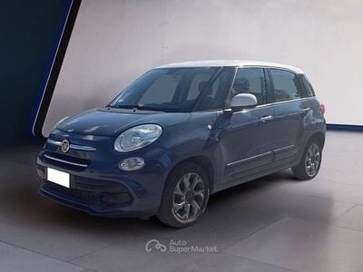 Usata Fiat 500L Business 95 CV (69 kW) 2019 Blu Monovolume