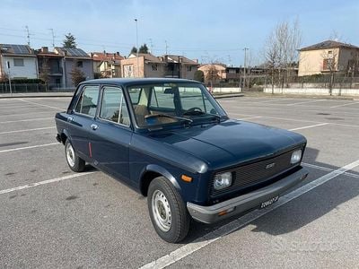 Usata Fiat 128 1970 Blu Berlina