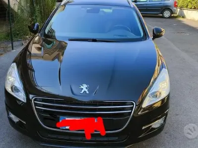 Usata Peugeot 508 SW 140 CV (102 kW) 2011 Nero Station wagon