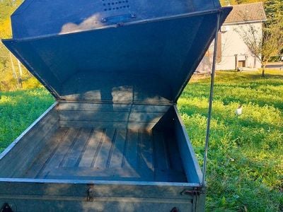 Usata Fiat Panda 4x4 69 CV (50 kW) 2011 Grigio Utilitaria