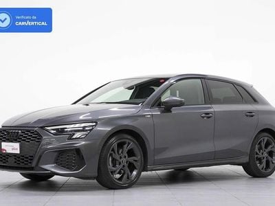 Usata Audi A3 S-Line 150 CV (110 kW) 2022 Grigio daytona perla Berlina