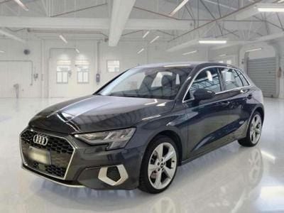 Usata Audi A3 Advanced 200 CV (147 kW) 2021 Grigio Berlina